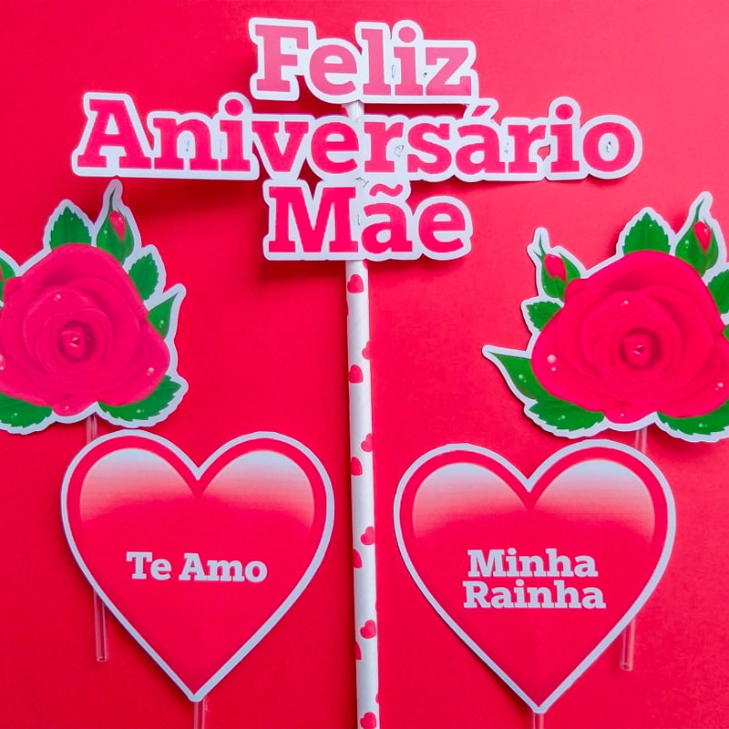Feliz aniversário para a mãe! Mensagens de Feliz aniversário para sua mãe